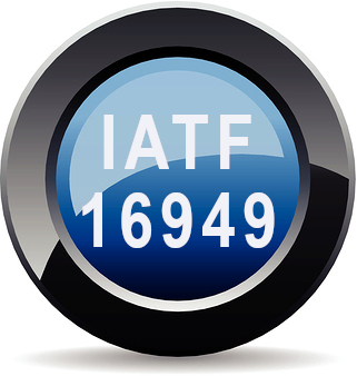 IATF 16949 button
