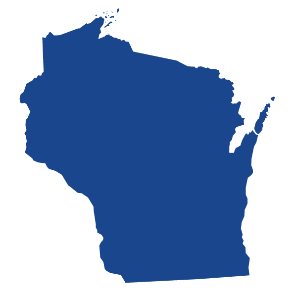 Wisconsin blue