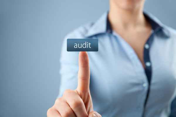 click for an audit quote